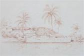 METCALF Olive 1900-1900,Boat in the Tropics,Hindman US 2017-04-07