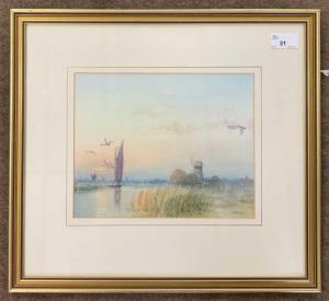 METCALF Peter 1944-2004,River Bure,Keys GB 2024-01-19