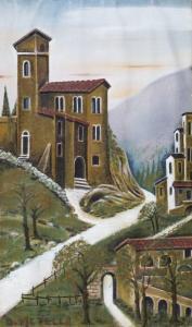 METELLI Orneore 1872-1938,Caseggiato,Minerva Auctions IT 2019-11-14