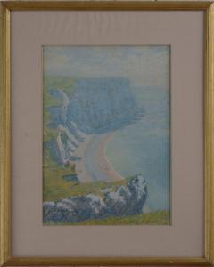 METEYARD Thomas Buford 1865-1928,The Cliffs of Dover, England,Stair Galleries US 2011-06-10