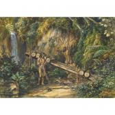 METHFESSEL Adolf 1836-1909,indiens du paraguay à la chasse,Sotheby's GB 2004-05-26