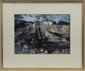 METSON Jack 1905-1987,THE SPANISH FARM-MARBELLA,1973,McTear's GB 2021-01-17