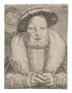 METSYS Cornelis 1510-1565,King Henry VIII,1544,Christie's GB 2021-12-09