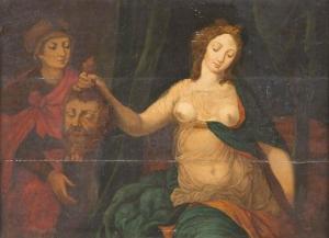 METSYS Jan,JUDITH AND HER MAID WITH THE HEAD OF HOLOFERNES,Hargesheimer Kunstauktionen 2020-09-12