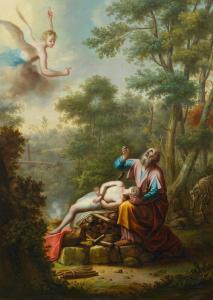 METTENLEITER Johann Michael 1765-1853,The Sacrifice of Isaac.,Galerie Koller CH 2016-03-18