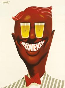 METTES Franz 1909-1984,HEINEKEN,1951,Swann Galleries US 2019-05-23