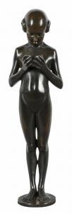 METTLER Walter 1868-1949,Standing nude girl holding a cup,Bonhams GB 2015-03-18