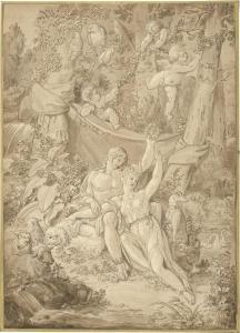 METZ Conrad Martin 1749-1827,Angelika und Medoro,1817,Galerie Bassenge DE 2023-06-09