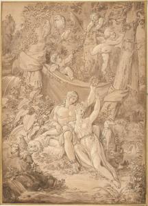 METZ Conrad Martin 1749-1827,Angelika und Medoro,1817,Galerie Bassenge DE 2022-06-03