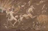 METZ Conrad Martin 1749-1827,The Triumph of Galatea,1817,Swann Galleries US 2021-11-03