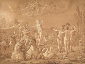 Conrad Martin Metz - The Triumph Of Venus