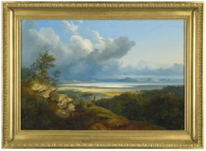 METZINGER Kilian 1806-1869,MOUNTAIN LAKE,1839,Sotheby's GB 2015-11-25