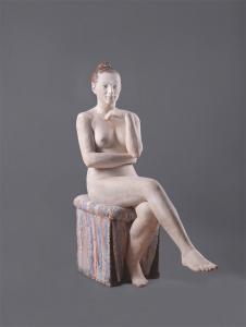 METZKES Robert 1954,Seated nude,1997,Villa Grisebach DE 2023-12-01