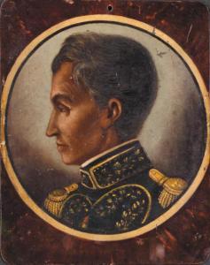 MEUCCI ANTONIO 1830,Retrato de Simón Bolivar,Christie's GB 2000-06-01