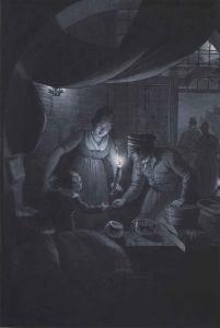 MEULEMANS Adriaan 1766-1835,A shop interior by candlelight,Christie's GB 2015-05-13