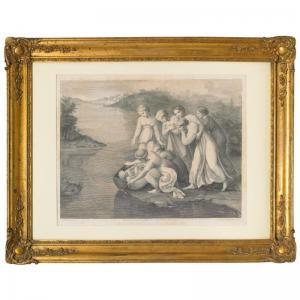 MEULEMEESTER Joseph Charles 1771-1836,THE FINDING OF MOSES,Sotheby's GB 2008-05-27