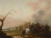 MEULENER Pieter 1602-1654,Battle Scene,Palais Dorotheum AT 2015-11-28