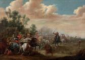 MEULENER Pieter 1602-1654,Scène de bataille,Aguttes FR 2017-09-17