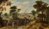 MEULENER Pieter 1602-1654,Scene from the Thirty Years' War,Lempertz DE 2016-05-21