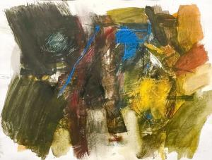 MEULI JONATHAN,Untitled abstract,1984,David Lay GB 2023-06-15