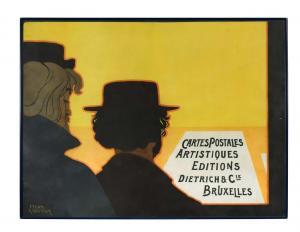 MEUNIER Henri Georges Jean 1873-1922,Cartes Postales Artistiques Editions Dietrich & ,1898,Cheffins 2022-10-27