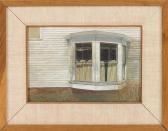 MEUNIER Mark 1949,Study for Bay Window,1985,Eldred's US 2017-04-06