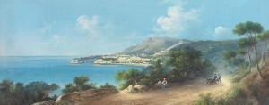 MEURIS B 1800-1800,Blick auf Monte Carlo,Zeller DE 2009-09-17