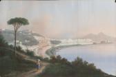 MEURIS B 1800-1800,Veduta del Golfo di Napoli,Bloomsbury London GB 2007-11-29