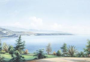 MEURIS B 1800-1800,views of Monte Carlo,1831,Bonhams GB 2011-10-25