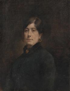 meurisse henri 1860-1900,Portrait de femme,1883,Walker's CA 2016-10-04