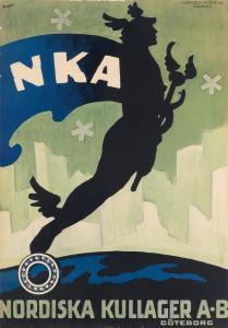 MEURLING CARL 1879-1929,NKA / NORDISKA KULLAGER A • B,1917,Swann Galleries US 2015-05-07