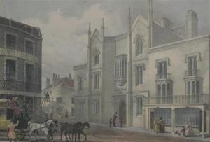 MEW Thomas Hillier 1800-1800,The National School, Brighton,1831,Gorringes GB 2010-12-08