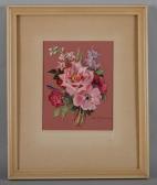 MEWHINNEY Ella K 1891-1962,Flowers,Dallas Auction US 2009-10-24