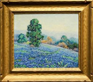 MEWHINNEY Ella K 1891-1962,Landscape,Hindman US 2017-06-22