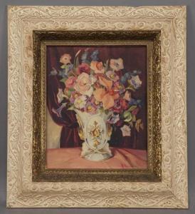 MEWHINNEY Ella K 1891-1962,Untitled (Floral still life),Dallas Auction US 2020-02-26