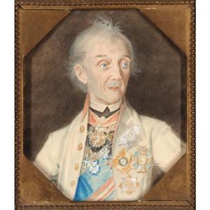 MEYENDORFF Paul, Baron 1800-1800,portrait of general suvorov,Sotheby's GB 2004-12-02