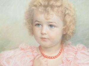 MEYER Amely 1800-1900,Portrait of a Girl,1898,Auctionata DE 2016-03-01