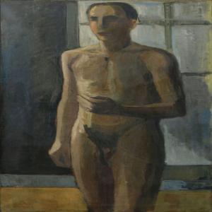 MEYER Arne 1905-1969,Naked male model,1941,Bruun Rasmussen DK 2015-02-23