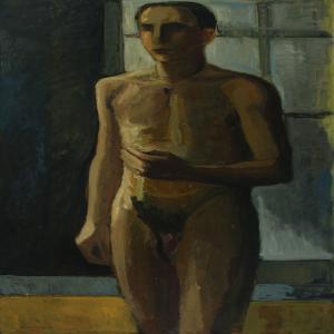 MEYER Arne 1905-1969,Naked male model,1941,Bruun Rasmussen DK 2015-06-15