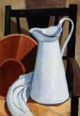 MEYER Arne 1905-1969,Still life with a white jug on a table,Bruun Rasmussen DK 2020-11-10