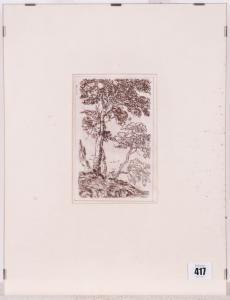MEYER BELART Eugen Emil 1891-1940,Study of trees,Bellmans Fine Art Auctioneers GB 2022-08-05