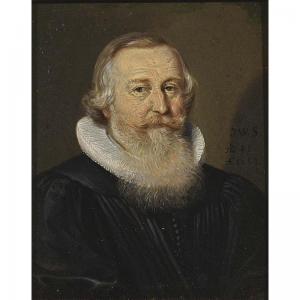 MEYER Conrad 1618-1689,a portrait of an elderly bearded gentleman, aged 4,1653,Sotheby's 2004-05-18