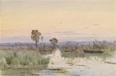 MEYER Edgar 1853-1925,In the Pontine marshes,1879,Palais Dorotheum AT 2011-11-04