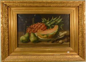 MEYER Edouard 1836-1935,Nature morte aux fruits,Rops BE 2016-01-31