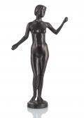 MEYER Ehler 1923-2002,Standing female nude,Nagel DE 2023-07-12