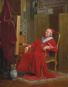 MEYER Emile 1823-1910,A PAINTING CARDINAL,Sotheby's GB 2014-05-09