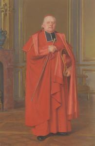 MEYER Emile 1823-1910,His Eminence,1899,Hindman US 2023-10-20