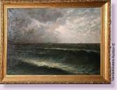 MEYER Emile 1823-1910,Marine par gros temps,VanDerKindere BE 2010-01-19