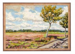 MEYER Emmy 1866-1940,Worpsweder Landschaft,1931,Historia Auctionata DE 2019-10-18