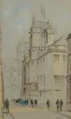 MEYER F 1800-1800,A street in westminster,Bonhams GB 2006-02-28